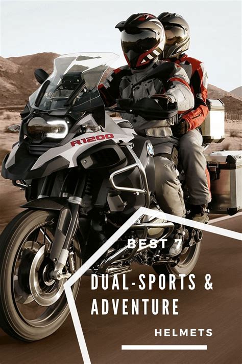 10 Top Dual Sport Adventure Motorcycle Helmets In 2022 Adventure