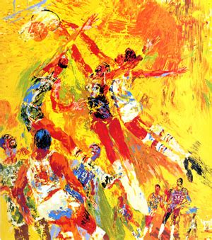 15 Amazing Leroy Neiman Sports Paintings To Marvel And Admire