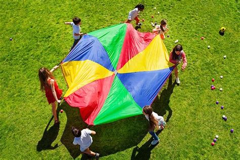 19 Fun Parachute Games And Activities For Kids