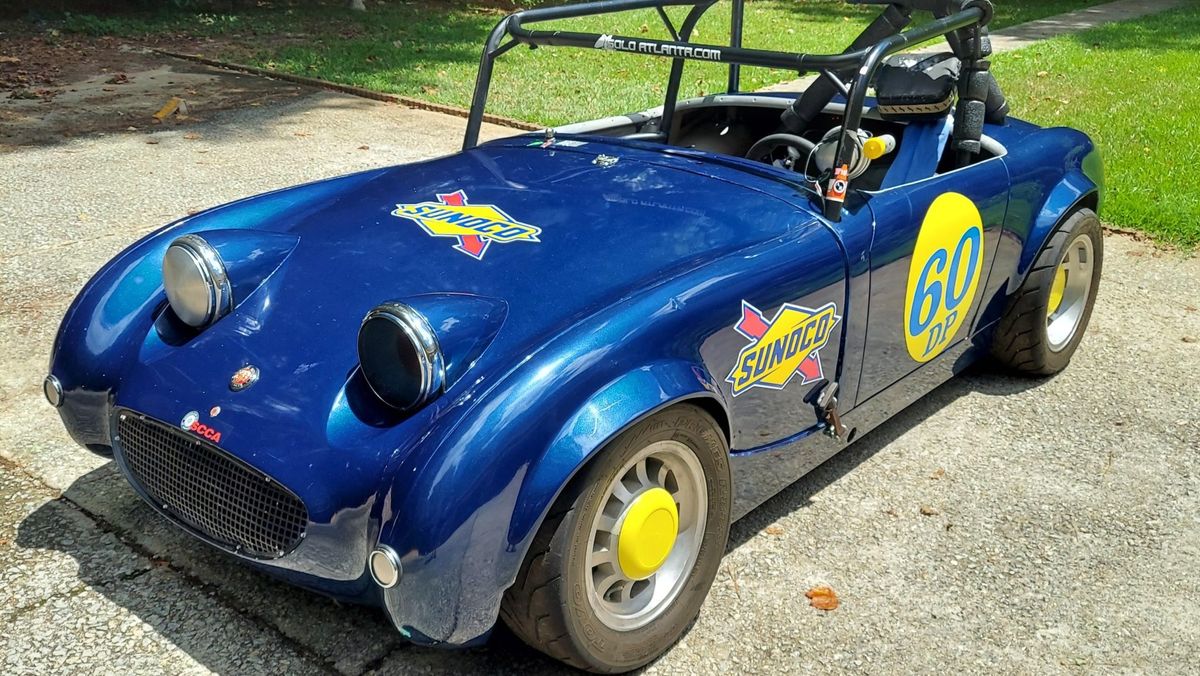 1960 Austin Healey Bugeye Sprite Race Car For Sale On Bat Auctions