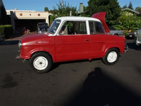 1960 Nsu Prinz Microcar Missing Engine Not Rusty Title Shipping