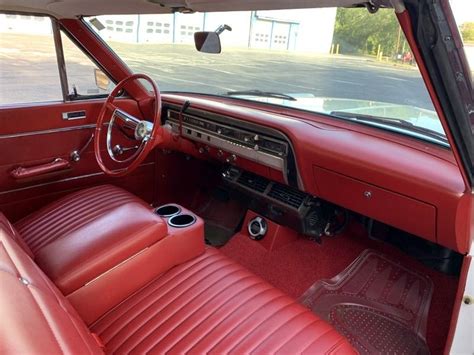 1965 Ford Fairlane Interior