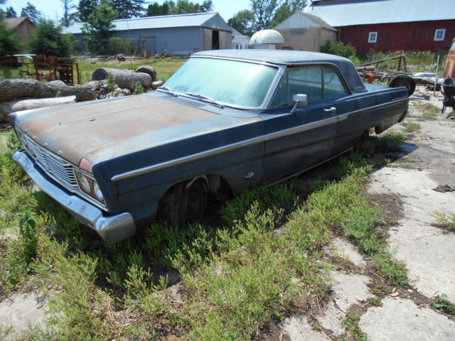 1965 Ford Fairlane Sports Coupe Rear 3Q A Photo On Flickriver