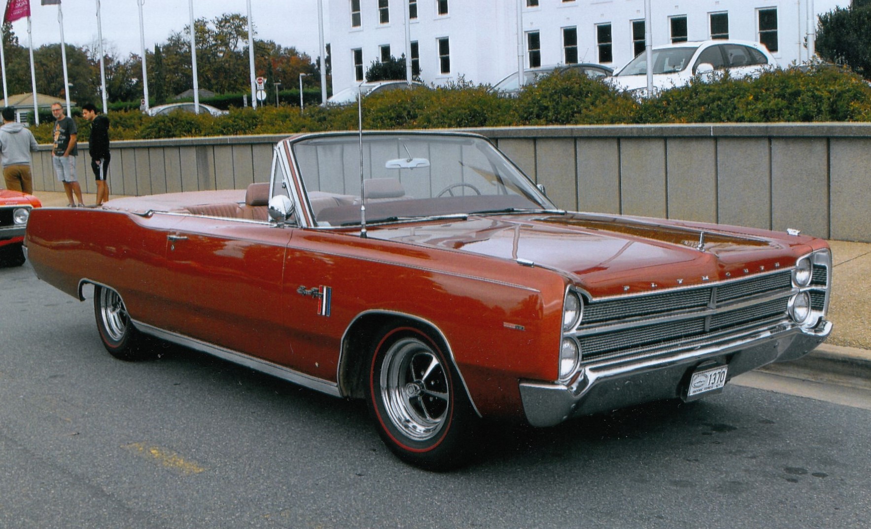1967 Plymouth Sport Fury Convertible For Sale Guyswithrides Com