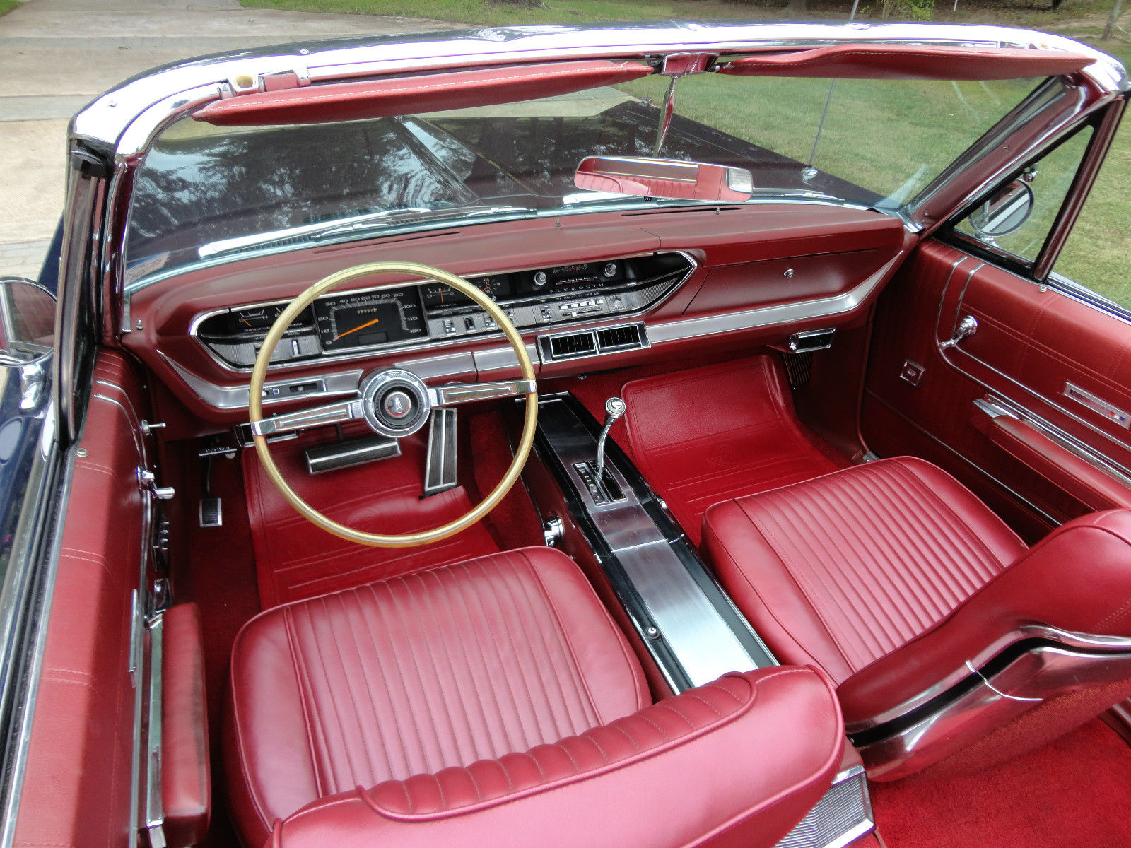 1967 Plymouth Sport Fury Iii Convertible 63 000 Original Miles For