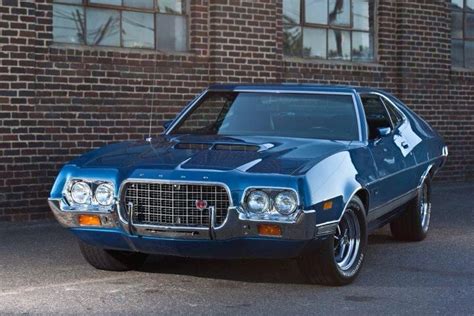 1972 Ford Gran Torino Sport 351 Cobra Jet Design Corral 1972 Ford Gran Torino Sport 351 Cobra Jet Design Corral