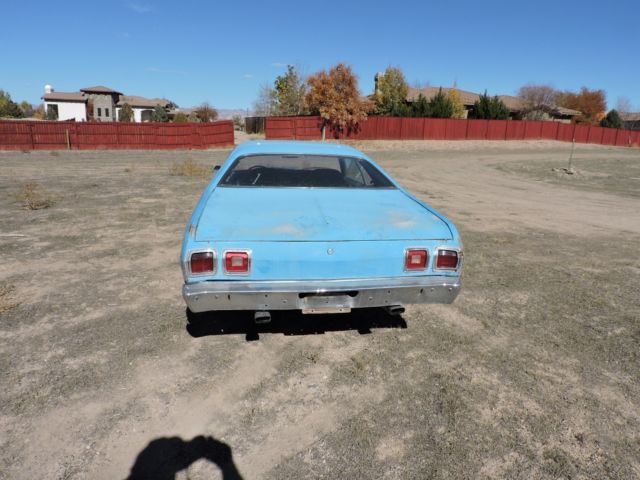 1973 Dodge Dart 340 Sport With Sunroof And Fold Down Seat Petty Blue 1973 Dodge Dart 340 Sport With Sunroof And Fold Down Seat Petty Blue
