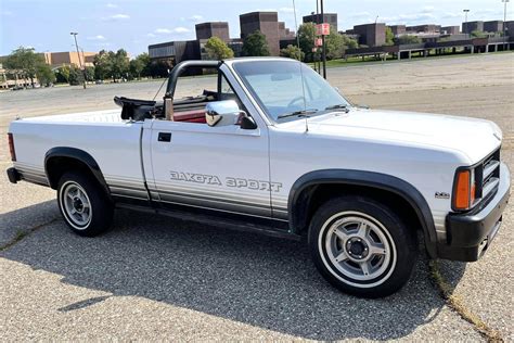1989 Dodge Dakota Sport Convertible For Sale Cars Bids