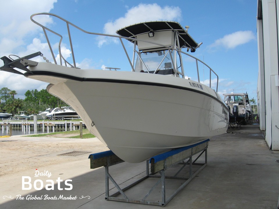 1996 Hydra Sport Center Console Sport News Media