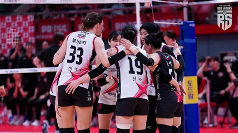 2 Link Live Streaming Ibk Altos Vs Red Sparks Liga Voli Korea 17 Maret