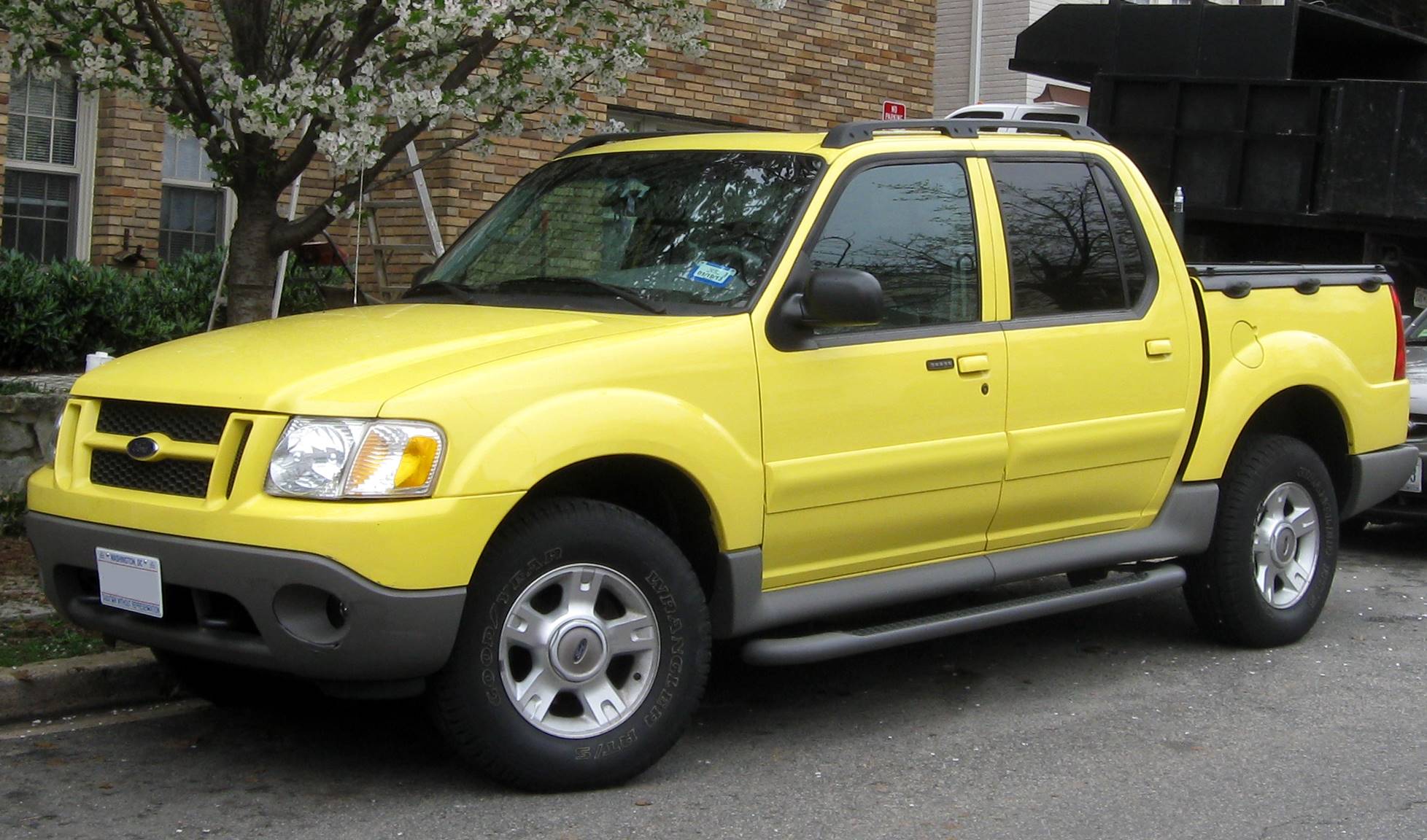 2003 Ford Explorer Sport Trac Specs Prices Mpg Reviews Photos