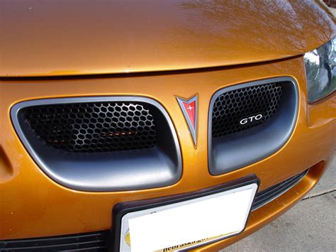 2004 2006 Gto Sport Appearance Package Reproduction Grilles Pair