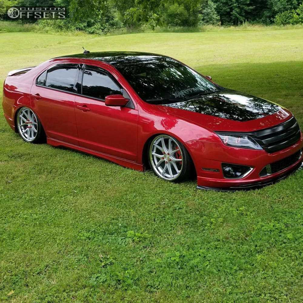 2012 Ford Fusion With 19X8 5 35 Ferrada Fr2 And 245 35R19 Falken Azenis 2012 Ford Fusion With 19X8 5 35 Ferrada Fr2 And 245 35R19 Falken Azenis