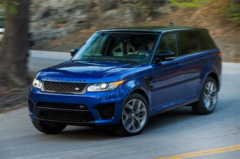 2015 Range Rover Sport Svr Revealed Photos 1 Of 14