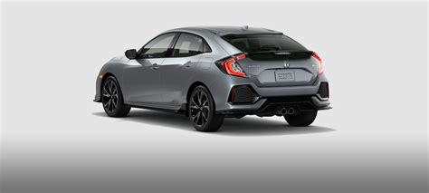 2018 Honda Civic Sport Hatchback 4D