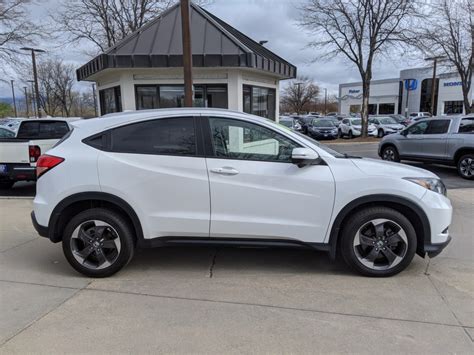 2018 Honda Hr V Ex Awd Cvt Awd Sport Utility Fisher Honda
