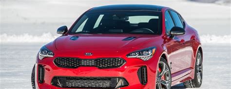2018 Kia Stinger First Drive A Seriously Satisfying Performance Bargain
