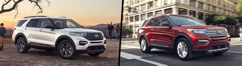 2019 Ford Explorer Base Vs Xlt Vs Limited Vs Sport Vs Platinum 2019 Ford Explorer Base Vs Xlt Vs Limited Vs Sport Vs Platinum