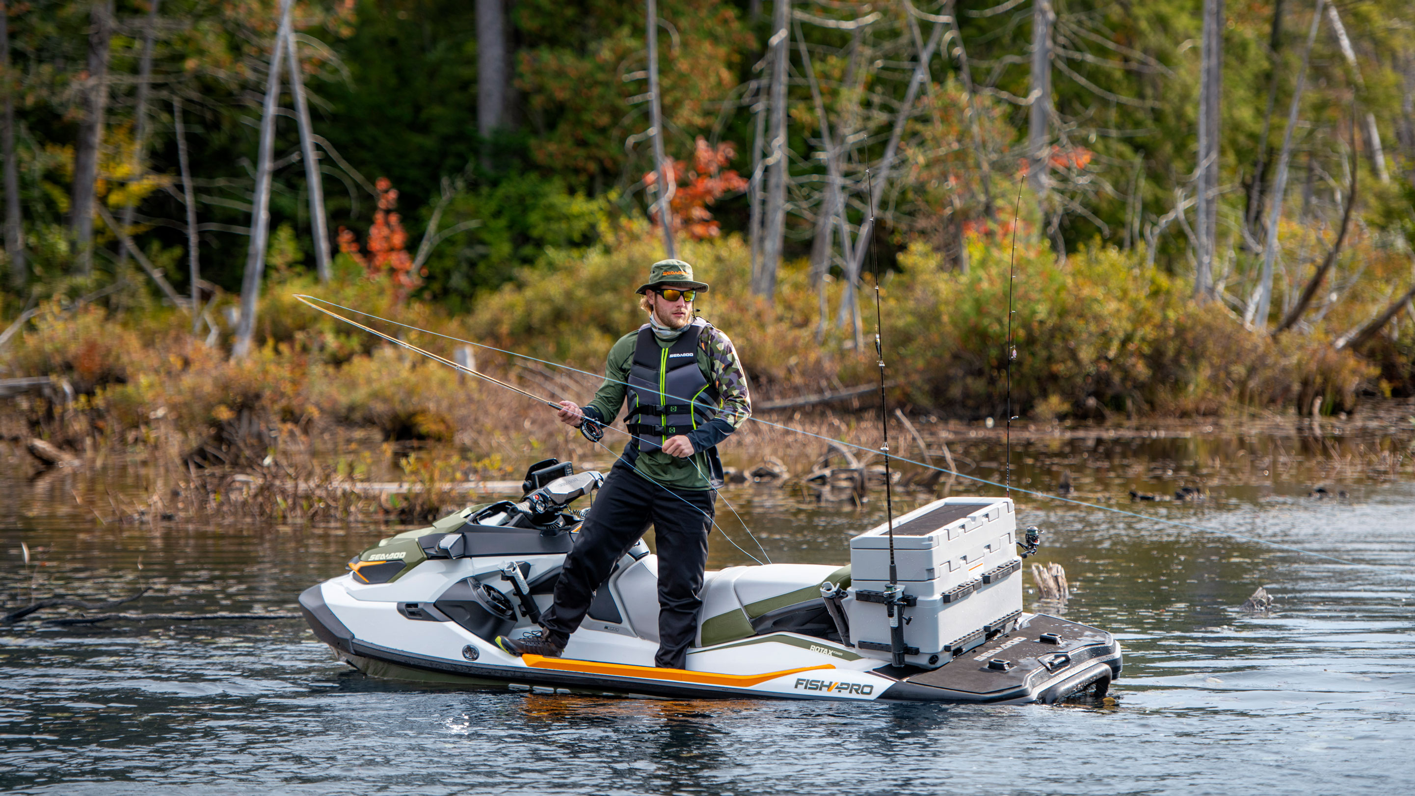 2019 Sea Doo Fish Pro Review Personal Watercraft 2019 Sea Doo Fish Pro Review Personal Watercraft