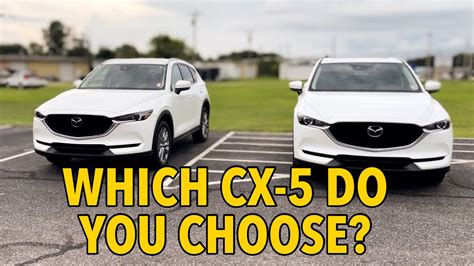 2020 Mazda Cx 5 Sport Vs Touring Vs Grand Touring San Juan