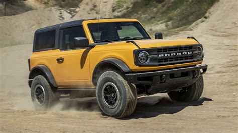 2021 Ford Bronco And Ford Bronco Sport Off Road First Ride