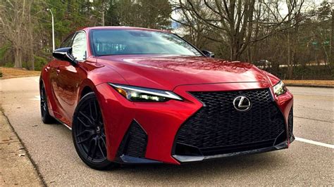 2021 Lexus Is 350 F Sport Review Maynards Garage