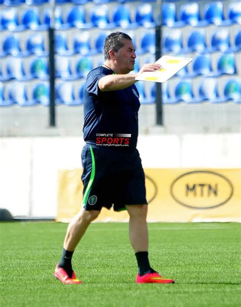 2023 Afconq Super Eagles In Monrovia For Serious Business Peseiro