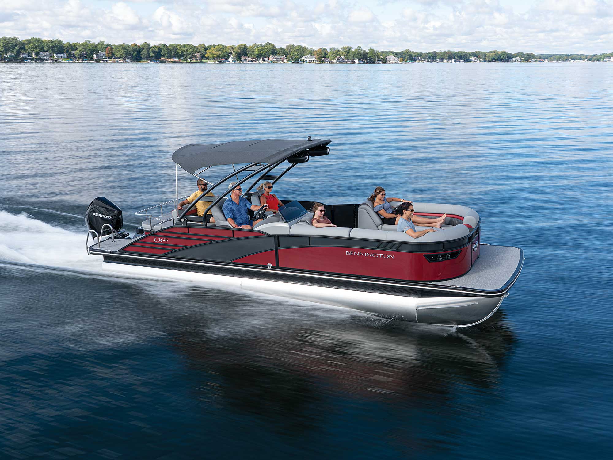 2023 Bennington 26 Lx Sport Swingback Boating Mag 2023 Bennington 26 Lx Sport Swingback Boating Mag
