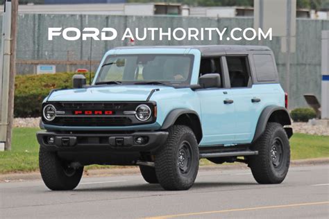 2023 Ford Bronco Heritage In Robin S Egg Blue Photos