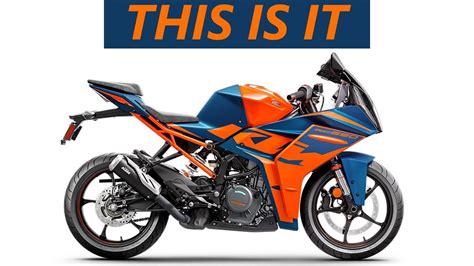 2023 Ktm Rc 390 Best Beginner Sport Bike Youtube