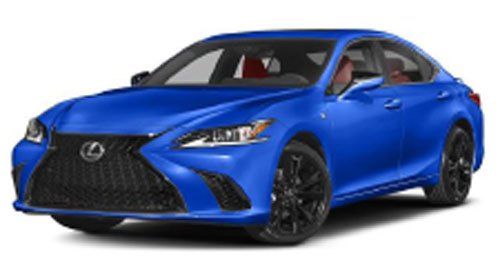 2023 Lexus Es350 F Sport Adds Higher Performance The Villager