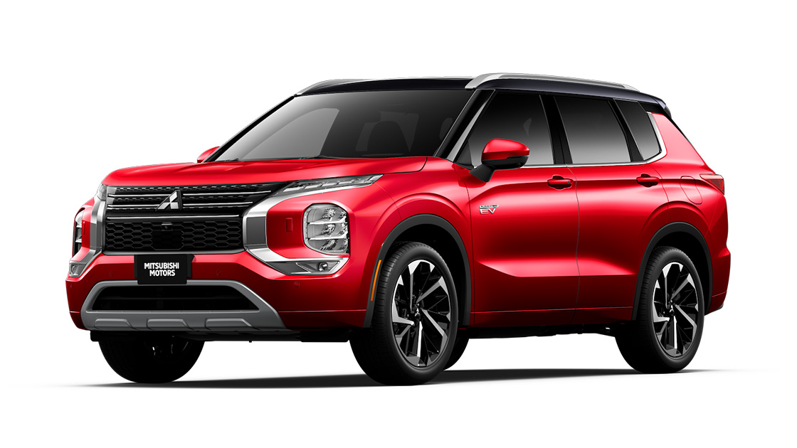 2023 Mitsubishi Outlander Plug In Hybrid Iihs Top Safety Pick With