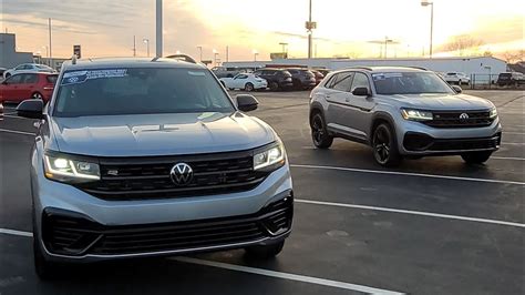 2023 Vw Atlas Vs Atlas Cross Sport 360 Quick View Youtube