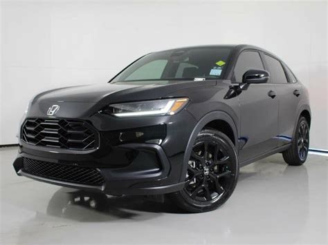 2024 Edition Sport Awd Honda Hr V For Sale In Tucson Az Cargurus