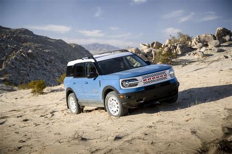 2024 Ford Bronco Sport Heritage Edition Review Ibbie Laverne