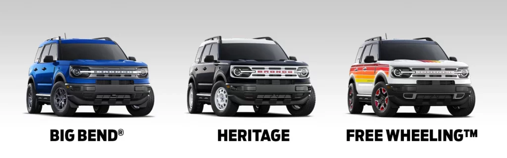 2024 Ford Bronco Sport Trim Levels Anderson Ford Kingman 2024 Ford Bronco Sport Trim Levels Anderson Ford Kingman