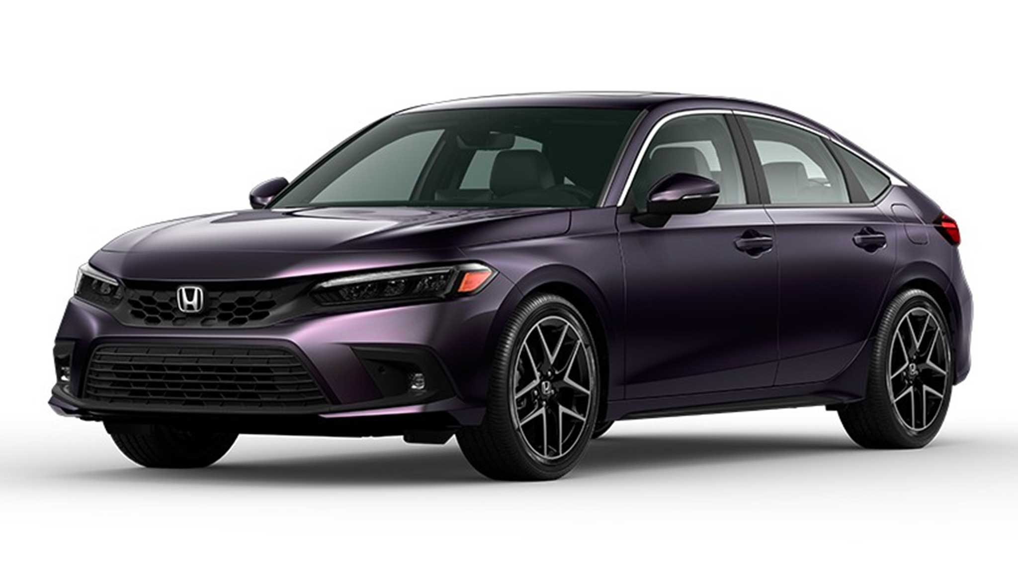 2024 Honda Civic Ex L Hatchback Smokey Mauve Pearl Walkaround Youtube