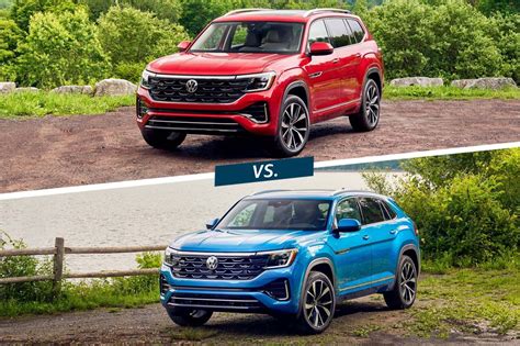 2024 Volkswagen Atlas Vs Atlas Cross Sport
