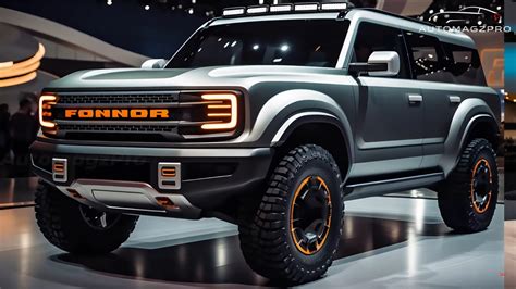 2025 Ford Bronco Sport The Next Generation Adventure Vehicle William