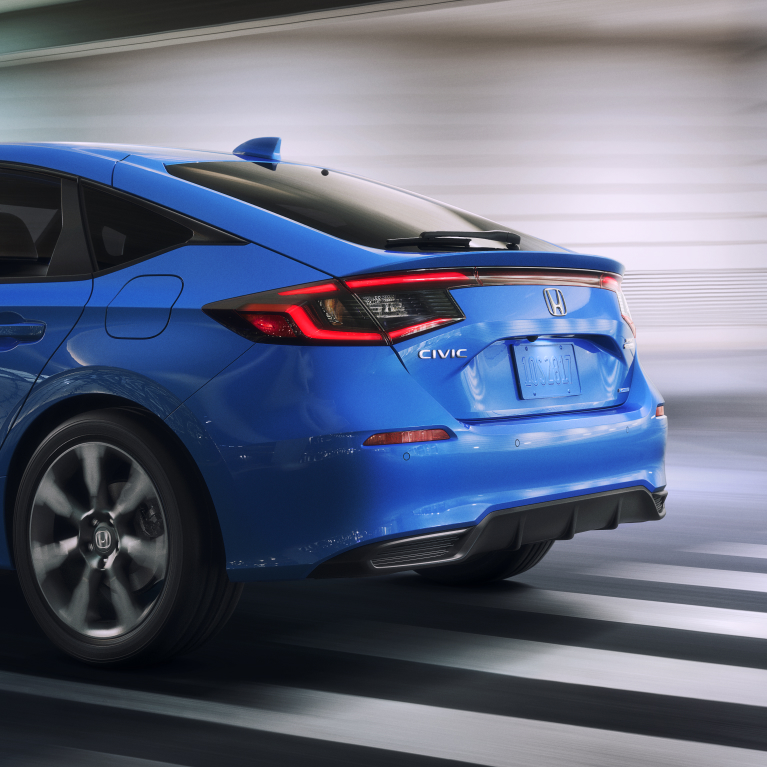 2025 Honda Civic Hatchback Exl Kian Ramseys