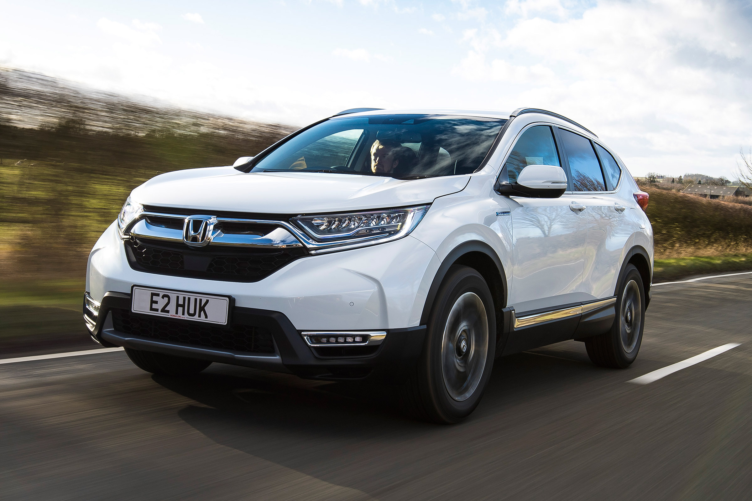 2025 Honda Cr V Hybrid Review Uk Tony S Bello