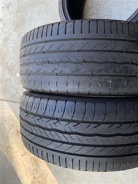 235 45 18 Pair Dunlop Conquest Sport Tires For Sale In Riverside Ca