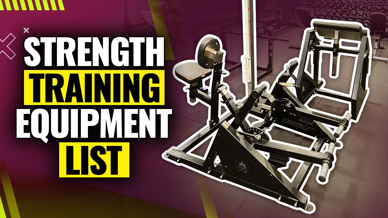 26 Essential Items For Your Strength Training Equipment List 26 Essential Items For Your Strength Training Equipment List