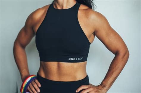 30 Minutes With Amp Quot The Chestee Amp Quot Sports Bra Peggie Larsen