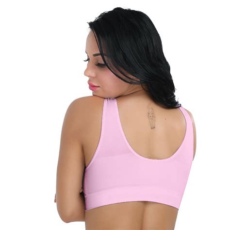 5 Pack Medium Impact Comfort Sports Bras Silkadora Where Passion