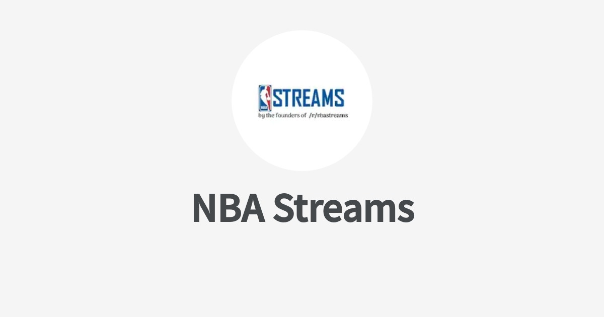 5 Websites To Watch Nba Streams Free Solved