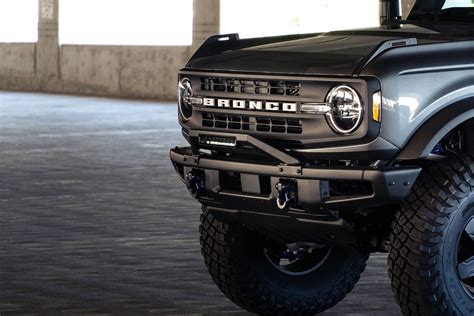 6Th Gen Bronco Oem Modular Front Bumper Bull Bar Dv8 Offroad