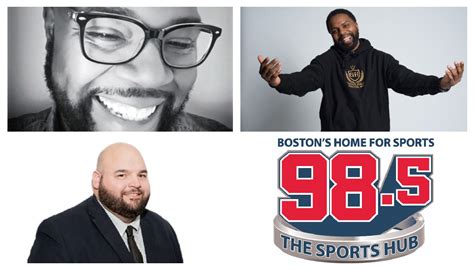 98 5 The Sports Hub Announces Additional Lineup Beasley Media Group Llc