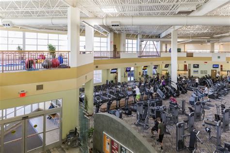 A Glimpse Inside The Wcc S Health And Fitness Center