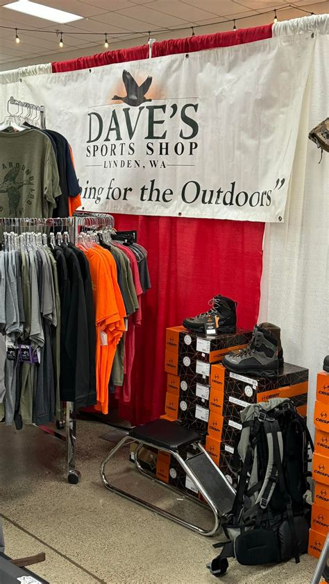 About Dave S Sports Shop Lynden Wa